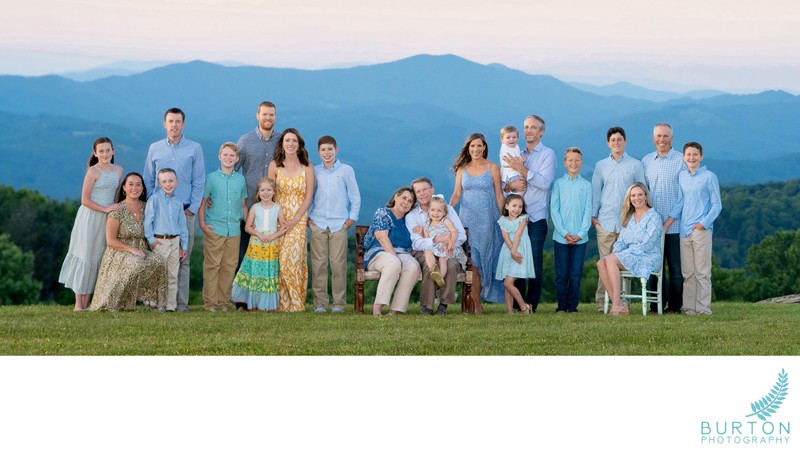 Multi-Generational Family Portrait | Boone, NC