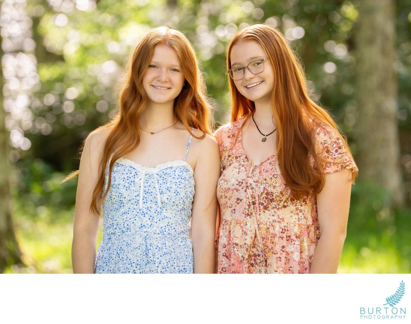 Sisters Portrait | Moses Cone Estate, Boone NC