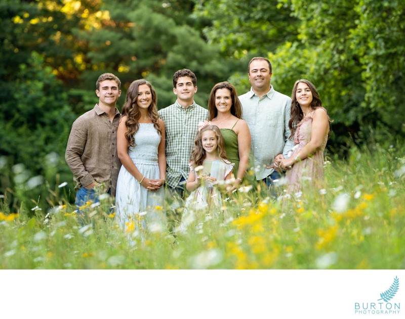 Family Portraits Boone NC | Doughton Park Wildflowers