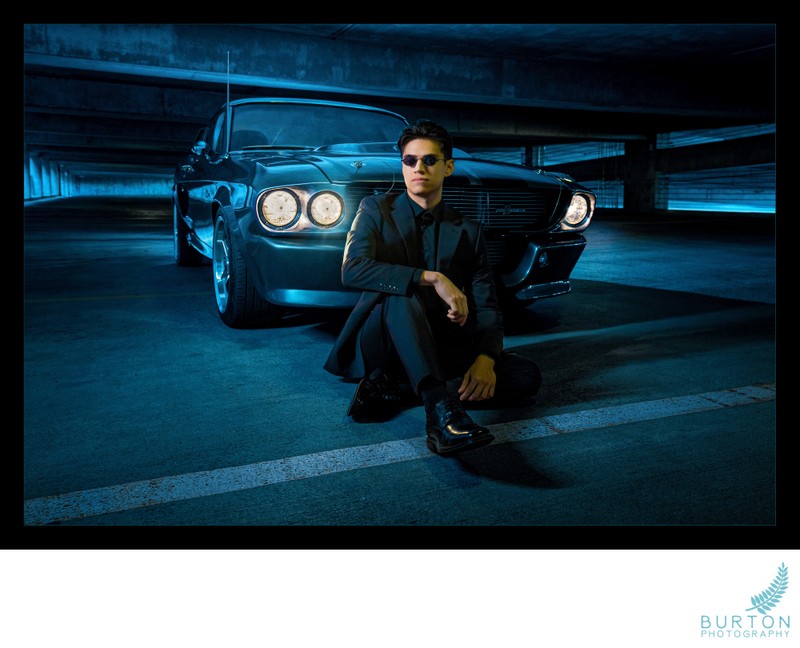 Cinematic Senior Portrait | Boone, NC