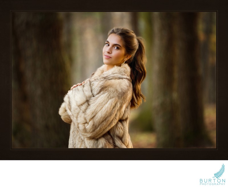 Senior Portrait Golden Hour | NC High Country