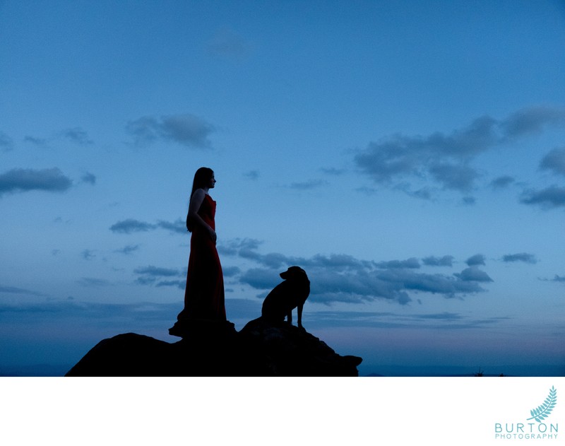 Senior Portrait Beacon Heights | Blue Ridge Parkway, NC