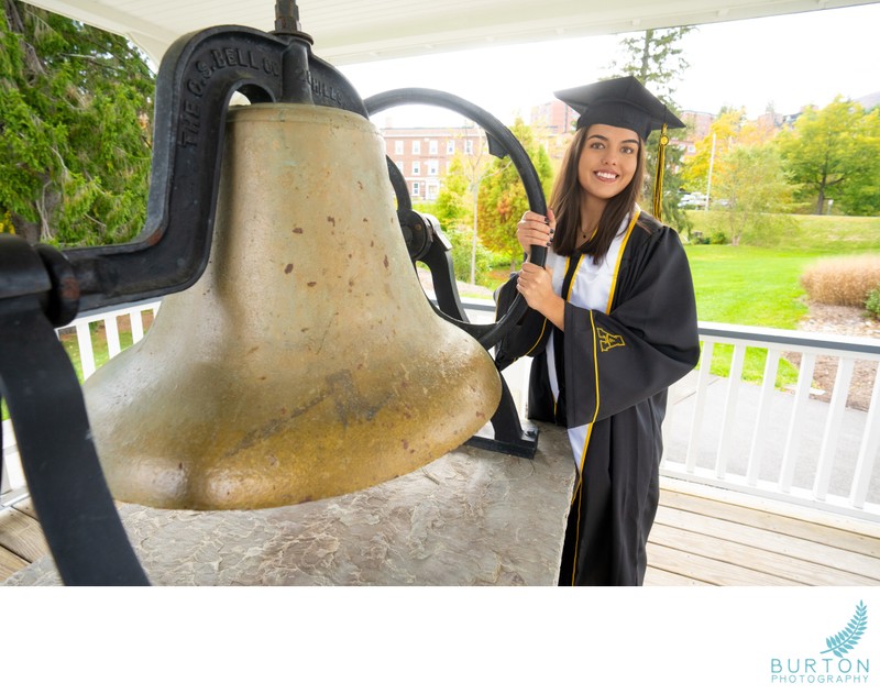 Founders Bell Portrait | App State, Boone, NC