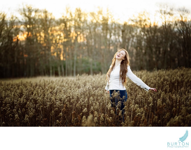 Blue Ridge Parkway Meadow Portrait | Boone, NC