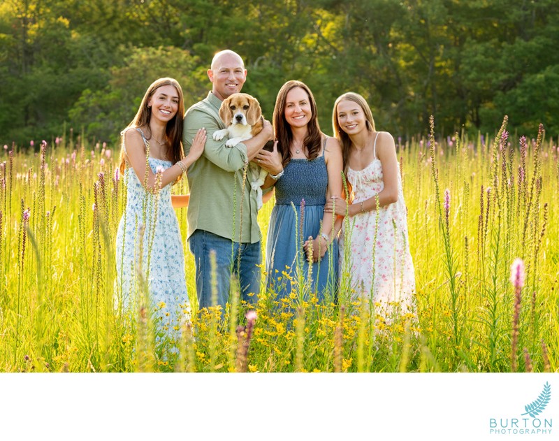 Family Portraits at Doughton Park | Boone NC
