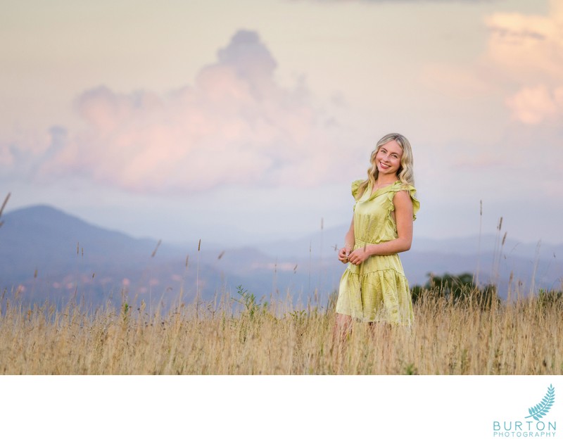 Senior Portraits | Banner Elk NC Mountains Summer 
