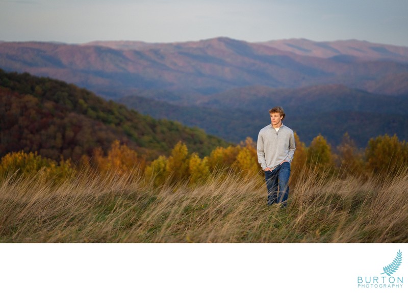 Senior Portraits | Blue Ridge Parkway, Boone NC