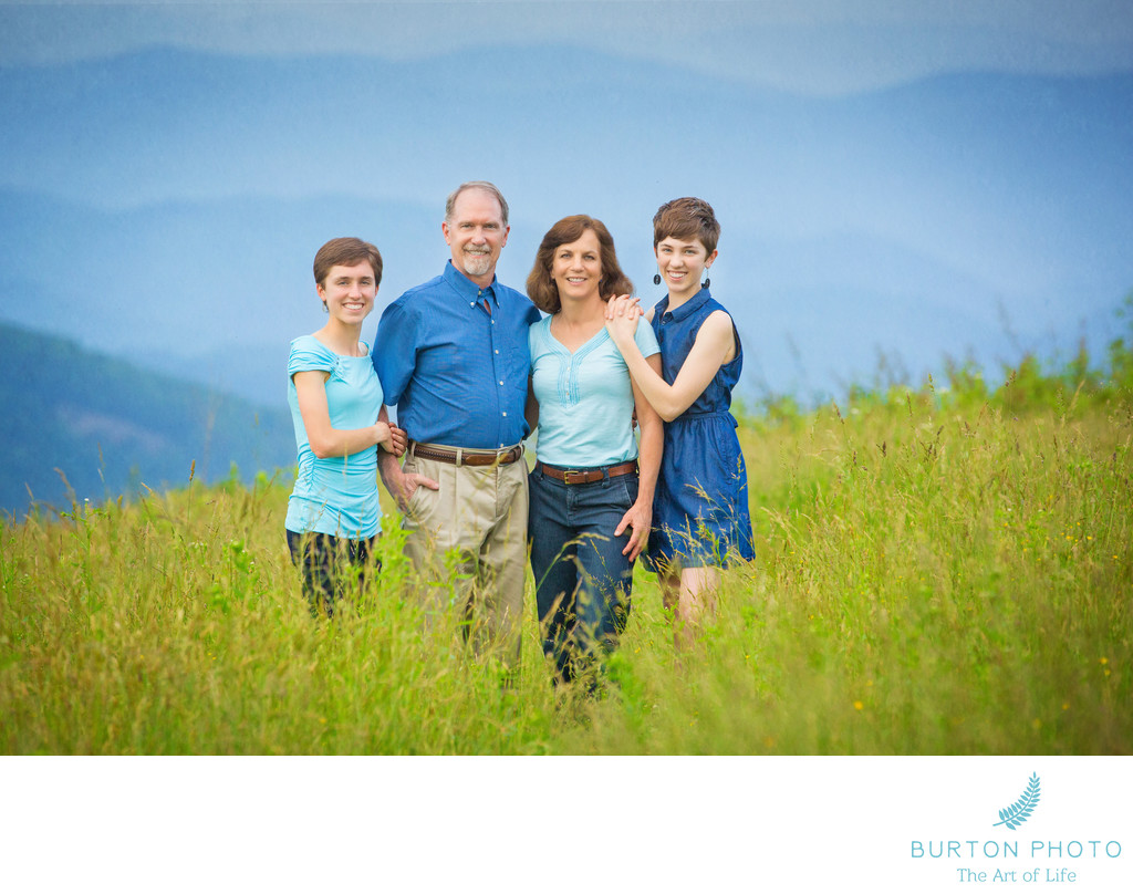 Blowing Rock Family Portraits Moses Cone Estate