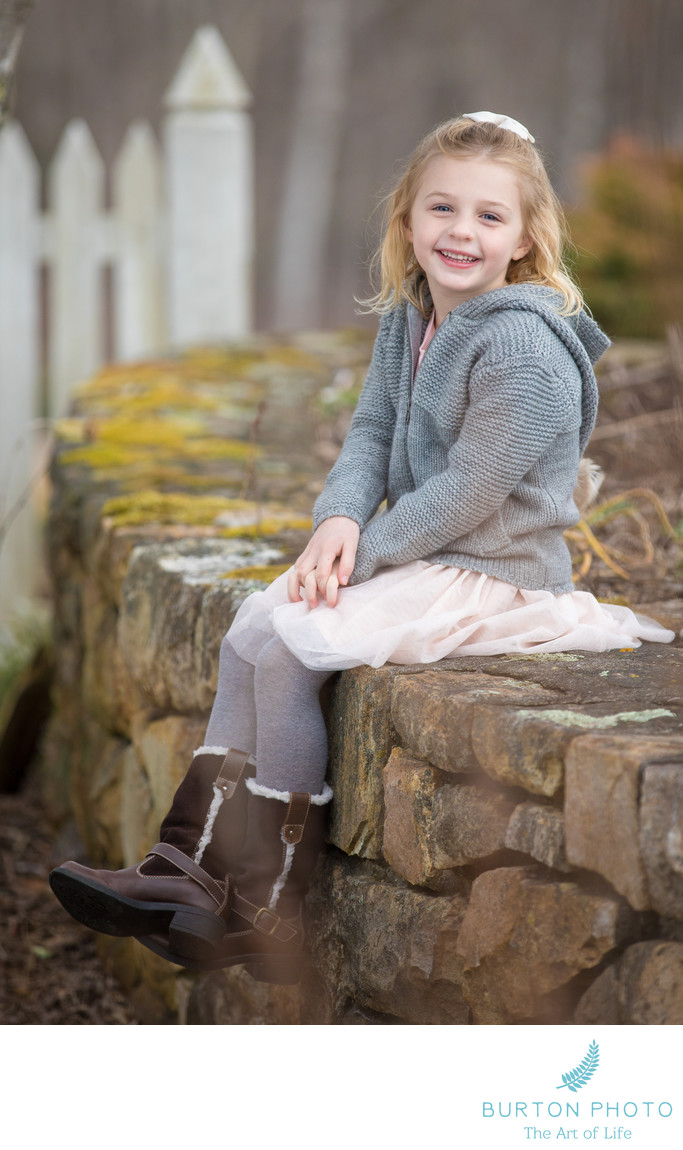 Top Portrait Of Girl Boone - Best Boone Children Portraits