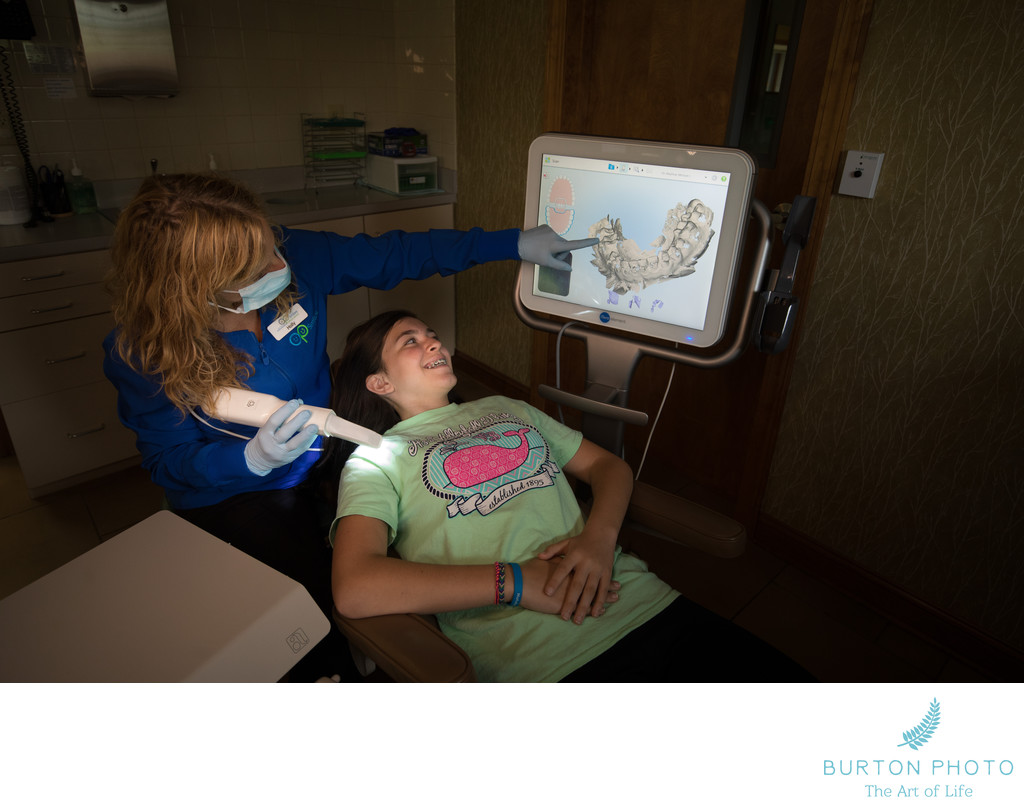 Boone Commercial Lifestyle Photographer Orthodontist