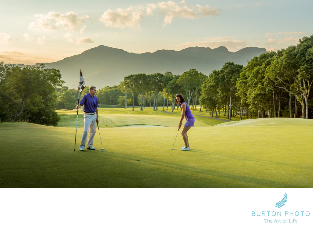 Boone Commercial Lifestyle Photography Golf