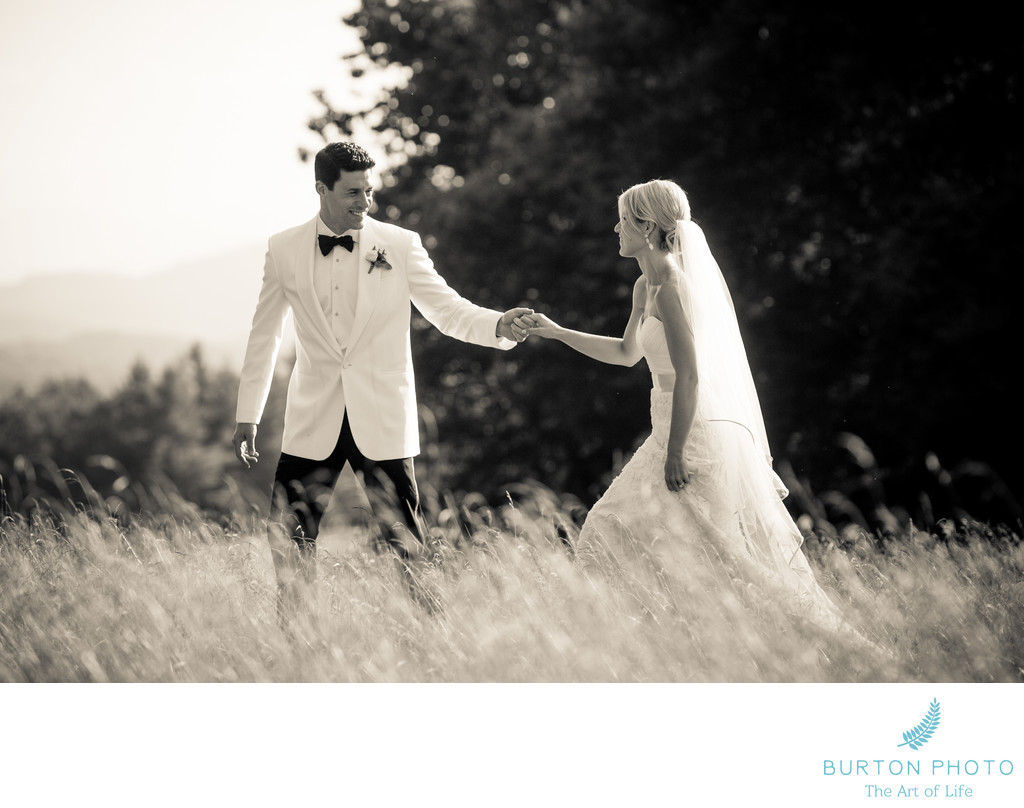 Wedding Photography for Linville Ridge