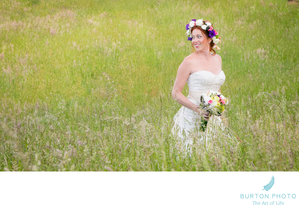 Blue Ridge Parkway Wedding Photographer Bridal Portrait