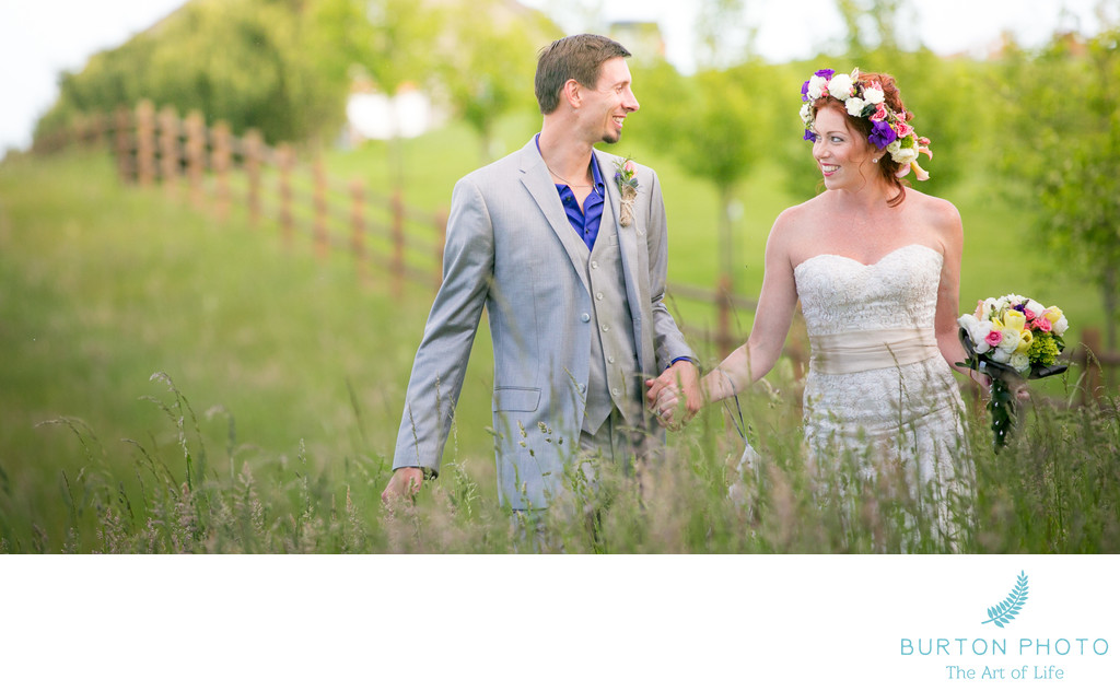Wedding Photography for Boone Bride and Groom