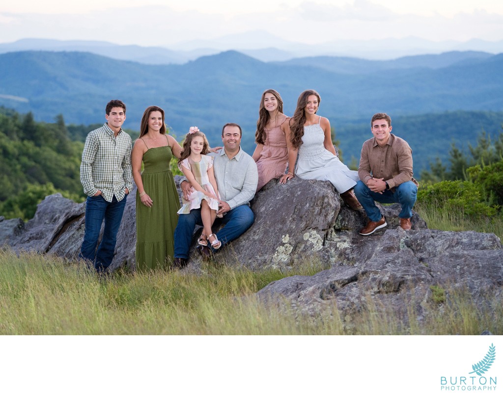 Family Portraits Boone NC | Blue Ridge Mountains