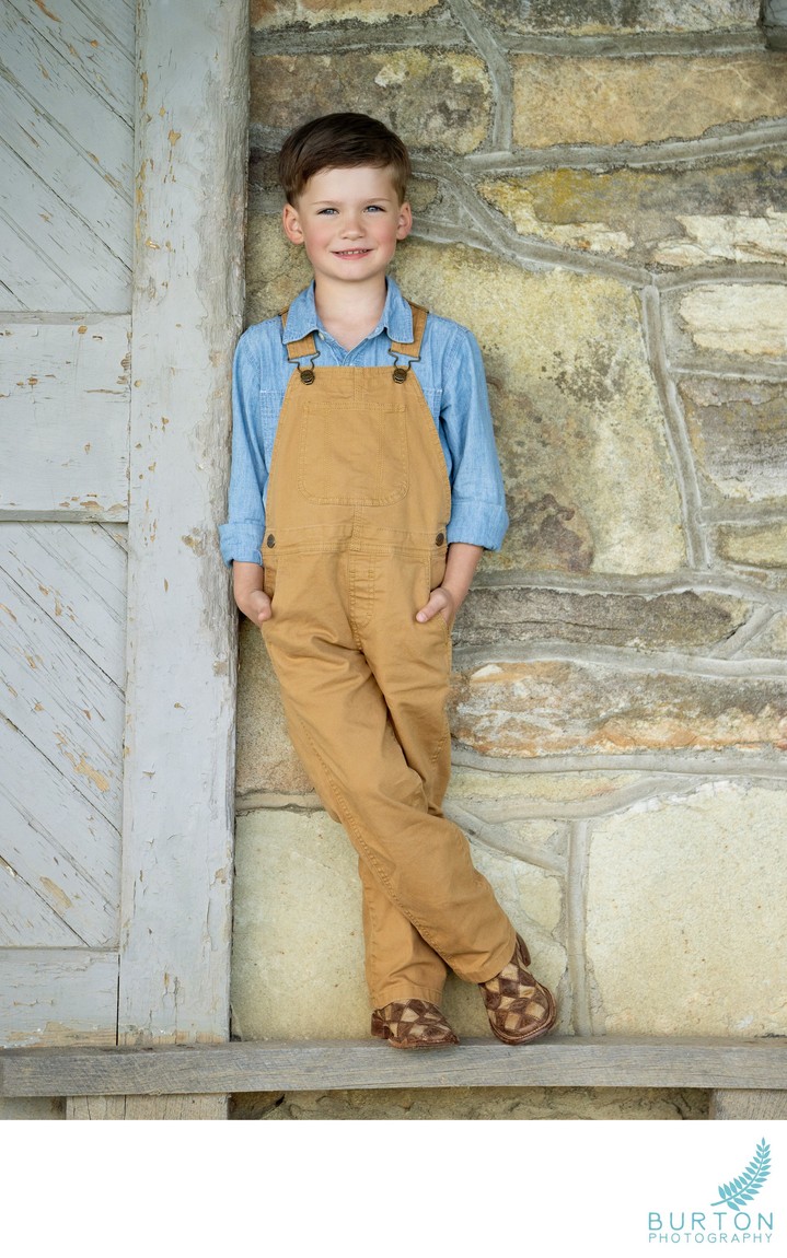 Boy Portrait | Moses Cone Estate, Boone NC
