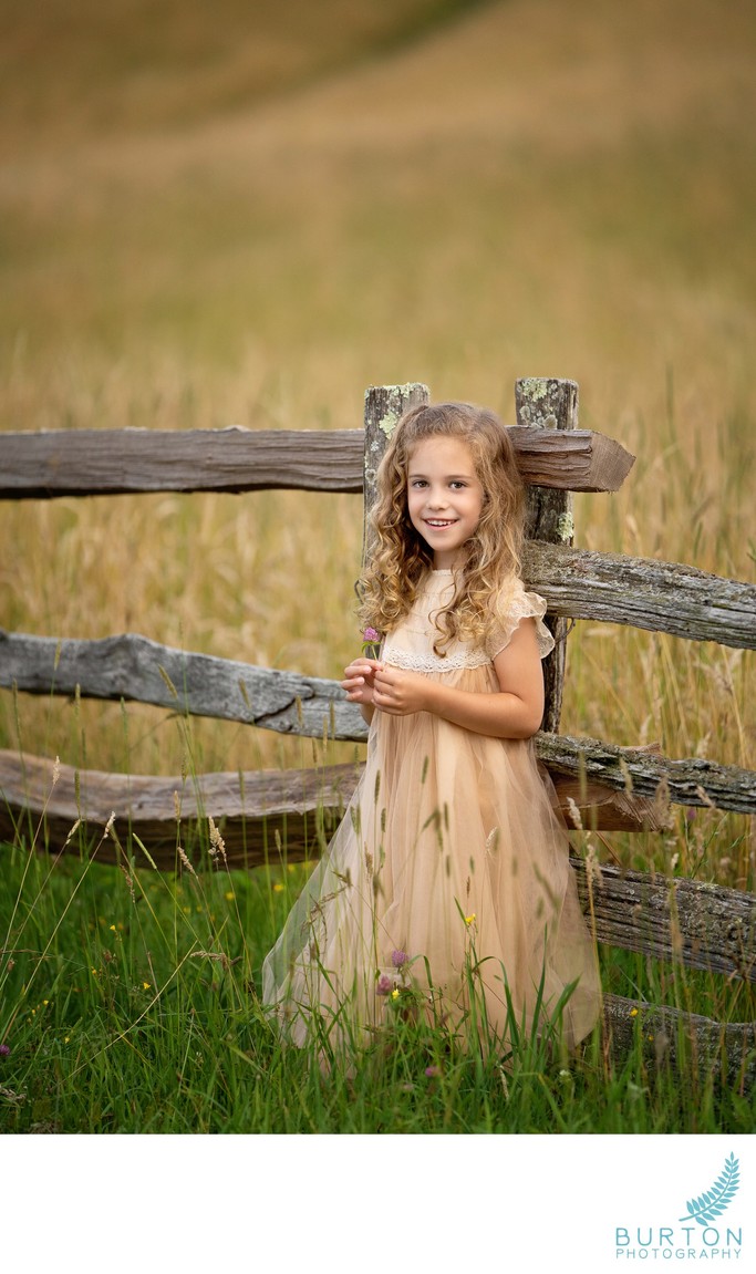 Children's Portrait Photographer Boone NC | The Lump