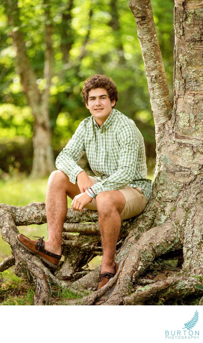 Senior Portrait Photographer Boone NC | Price Park