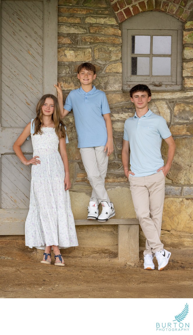 Children's Portrait Moses Cone Estate | Blowing Rock, NC