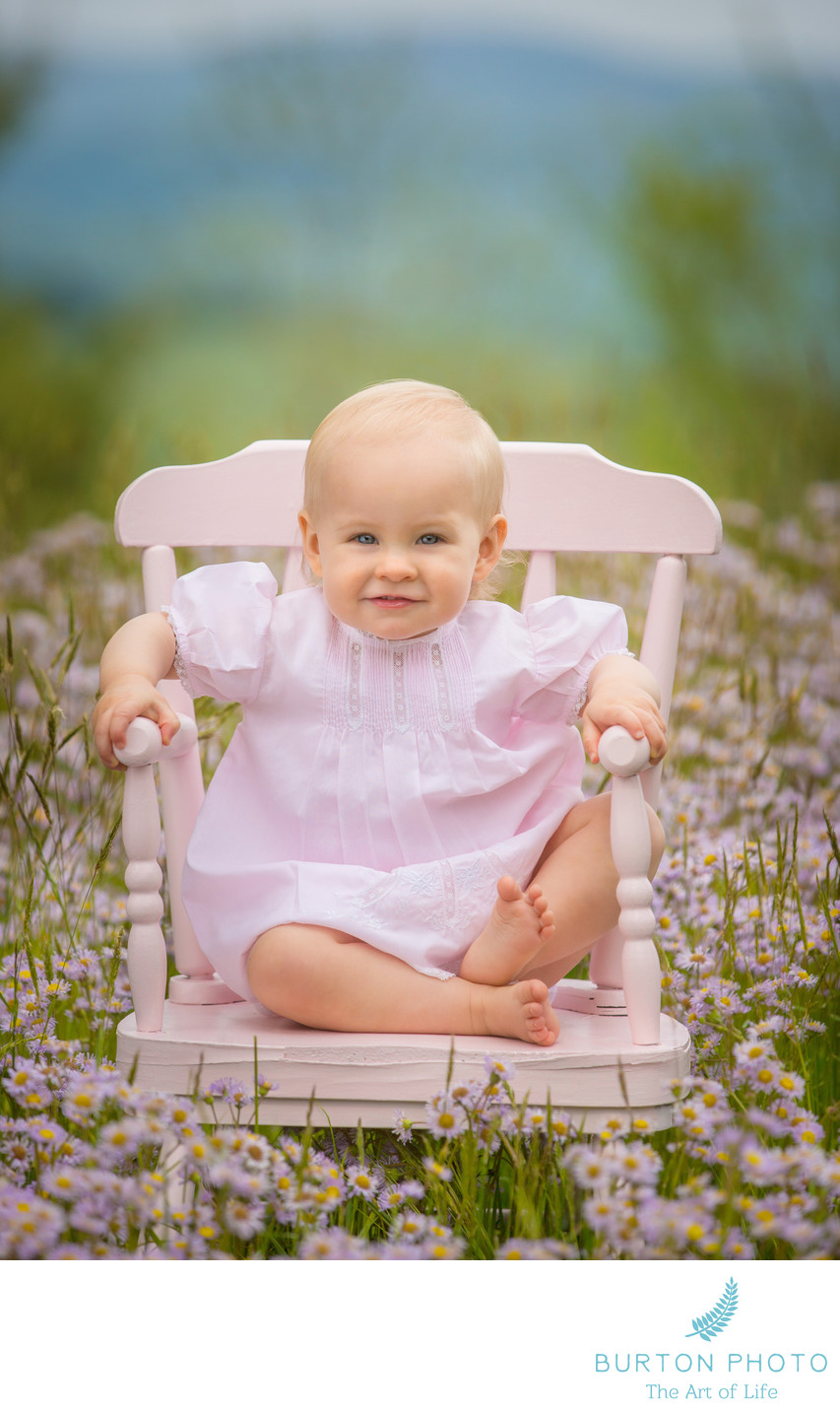Best Baby Portrait Photographer Boone