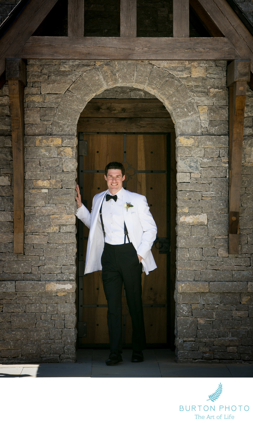 Wedding Photography at St. Bernadette in Linville