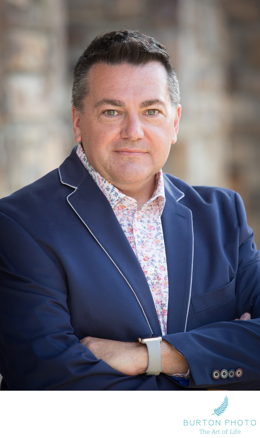 Professional Headshot Blowing Rock NC Business Owner