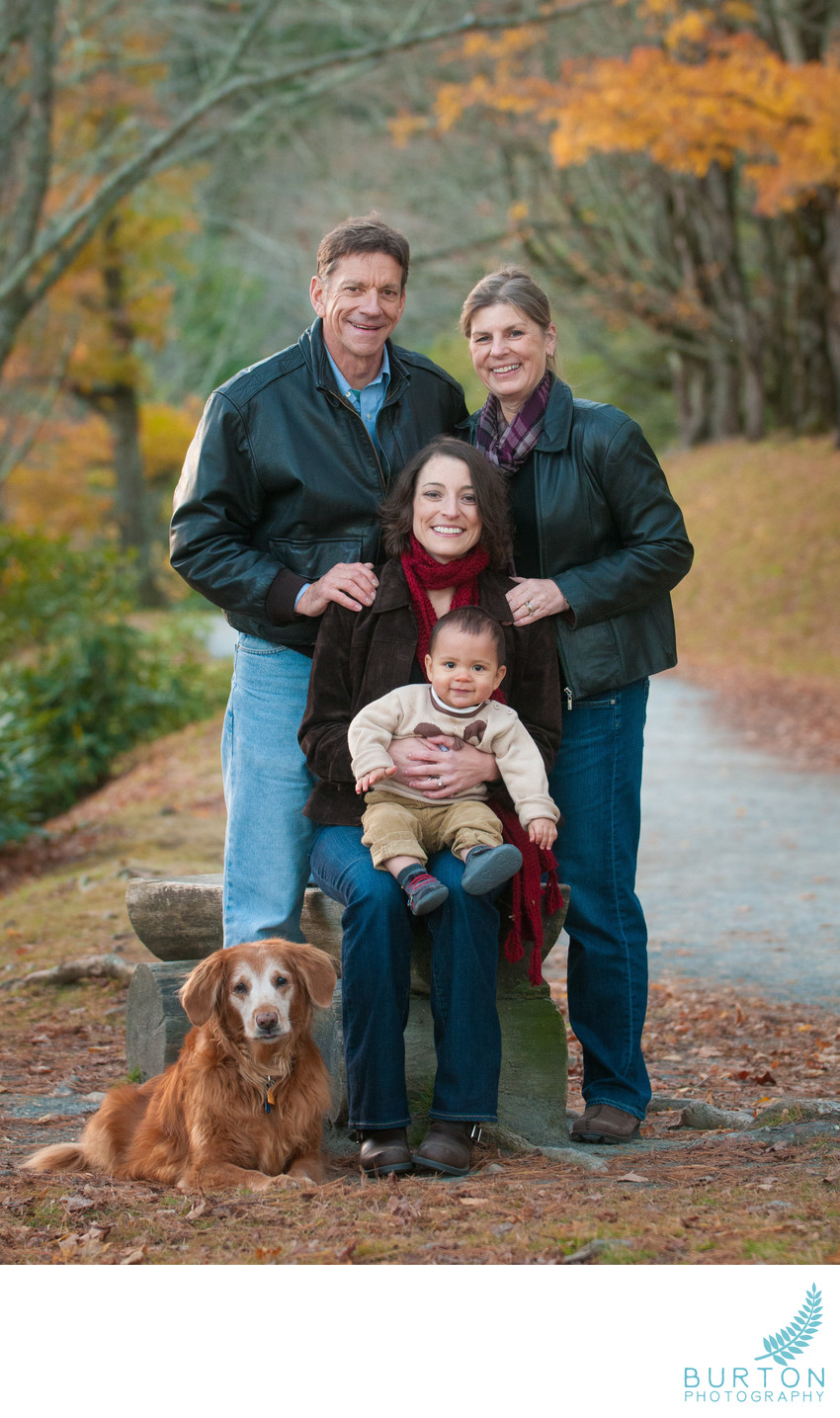 Blowing Rock Family Photographer
