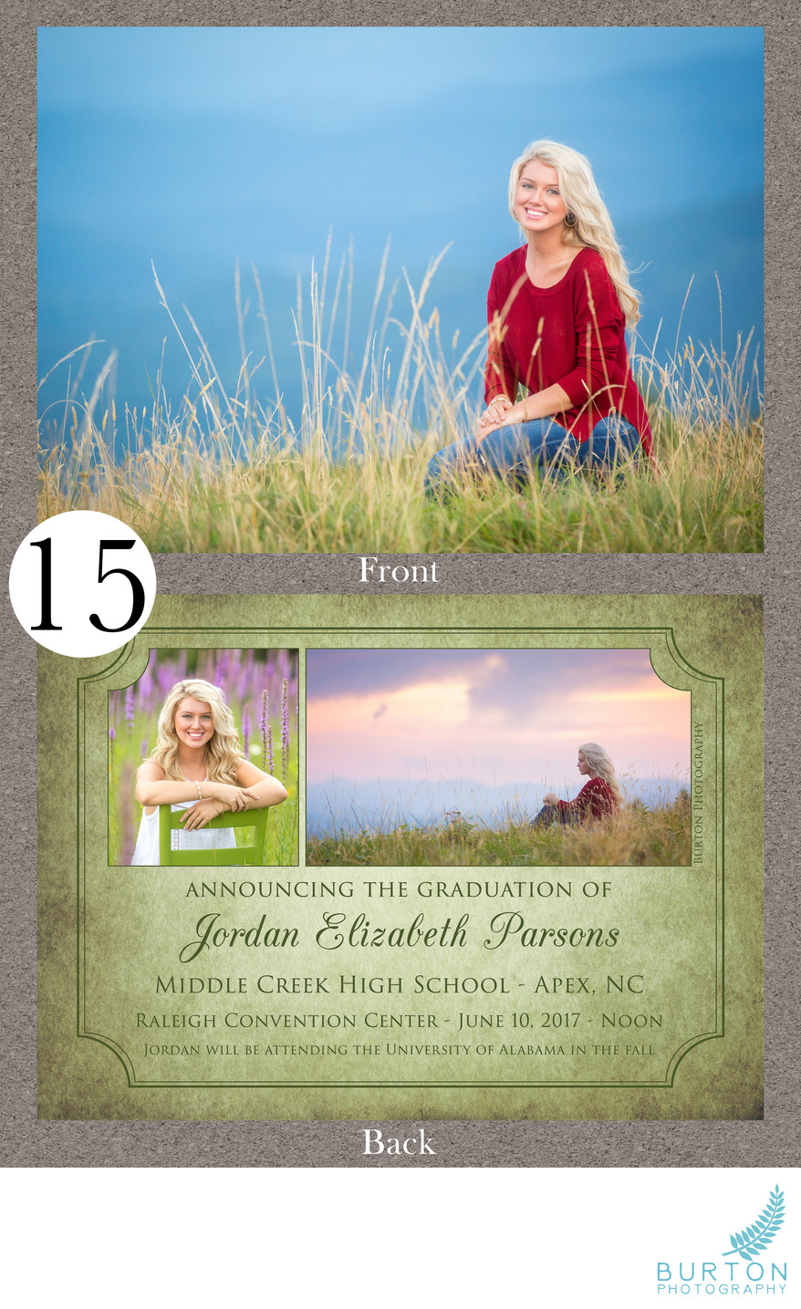 Graduation Card Sample 15