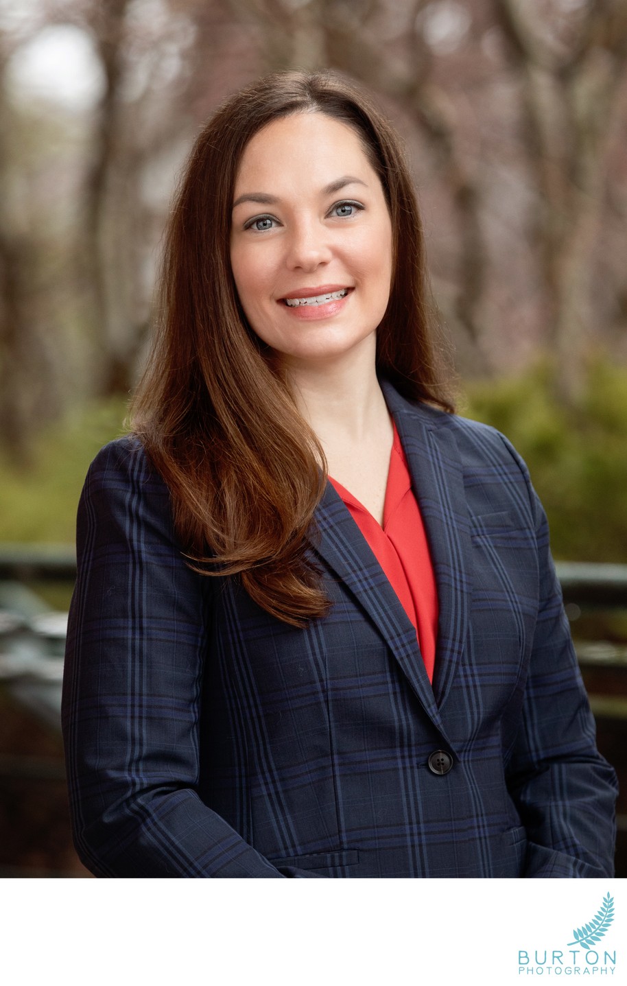 Professional Headshot Boone NC Woman Outdoor Portrait