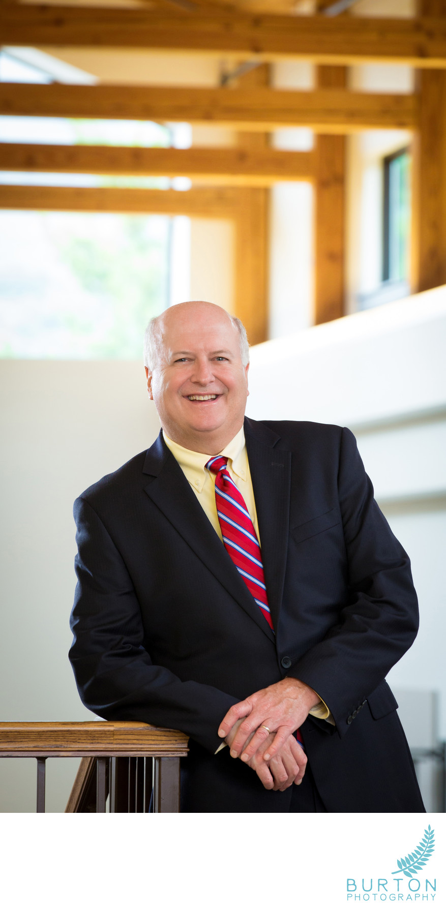 Professional Headshot West Jefferson NC Bank President