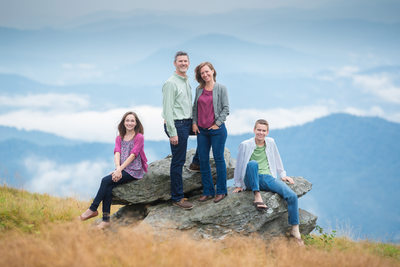 Family Photographer Roan Mountain