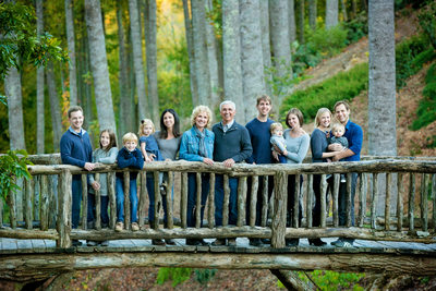 Family Portrait Boone Multi-generations
