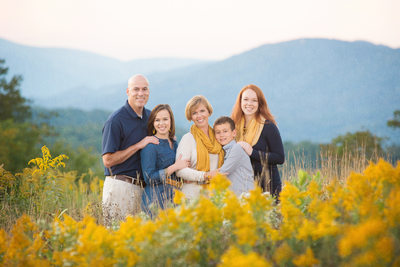 Blowing Rock Family Photographer Blue Ridge Parkway
