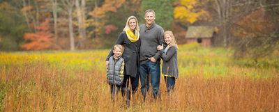 Family Photographers Boone Fall Portrait