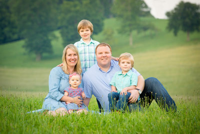 Family Portrait Ashe County