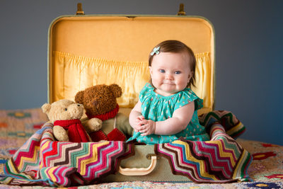 Best Baby Portrait Photographer Banner Elk