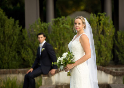 Winston-Salem Wedding Photographers Bride with Groom