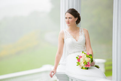 Blowing Rock Country Club Wedding Photography Bride