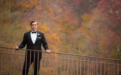 Boone Wedding Photographers Portrait of Groom