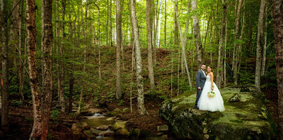 Linville Ridge Wedding Photographers Belvedere