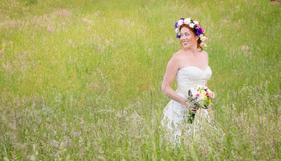 Blue Ridge Parkway Wedding Photographer Bridal Portrait