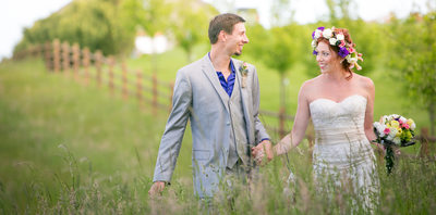 Wedding Photography for Boone Bride and Groom