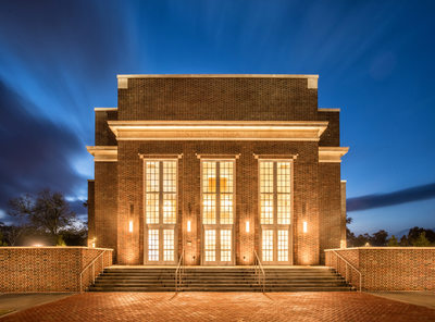 Architectural Commercial Photographer Boone Theater
