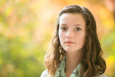 Portrait Photograph Girl in Winston-Salem