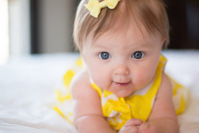 Baby Portrait Photo Asheville