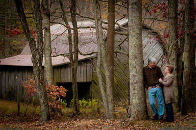 Family Portraits Blowing Rock Empty Nesters