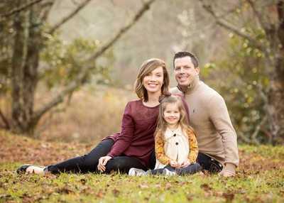 Family Portrait Blowing Rock