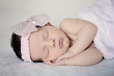 Winston-Salem Newborn Baby Portrait