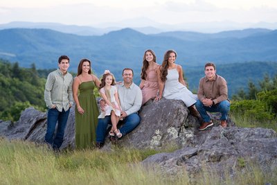 Family Portraits Boone NC | Blue Ridge Mountains
