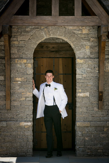 Wedding Photography at St. Bernadette in Linville